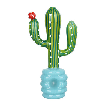 Succulent Satiation Glass Hand Pipe - 5.5"