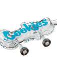 Cookies Toke Deck Glass Hand Pipe | 4.25"