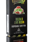 Butter OG Delta 8 Live Resin Disposable Vape 2G - Lychee (Hybrid)