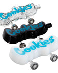 Cookies Toke Deck Glass Hand Pipe | 4.25"