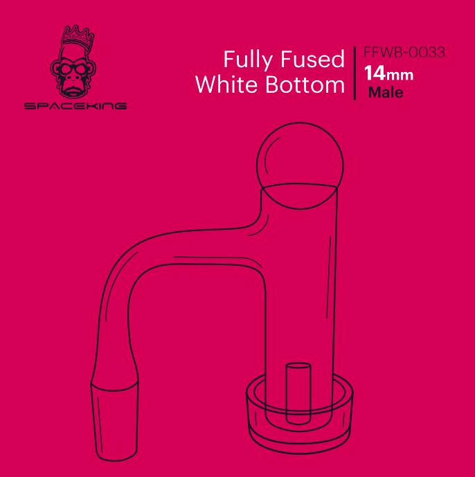 Space King Fully Fused White Bottom Banger Kit (Red)