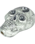 Wacky Bowlz Skull Ceramic Hand Pipe | 3.5"