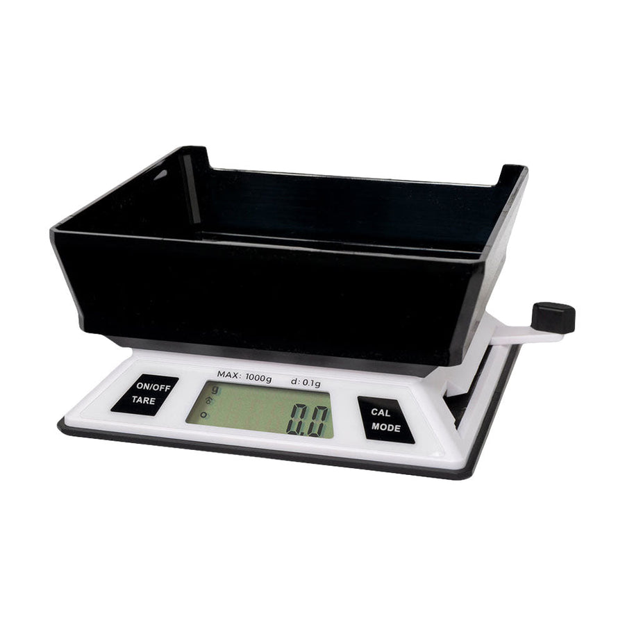 Truweigh ECO Kinetic Energy Mini Scale - 1000g x 0.1g