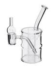 Ooze Toxic Barrel Mini Quartz Dab Rig - 5.5"