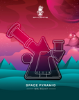 Space King Glass - 'Space Pyramid' Mini Rig