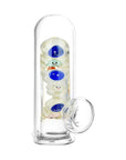 Floating Space Troup Glass Hand Pipe - 5.25"