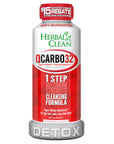 Herbal Clean QCarbo32 Detox Drink | 32oz