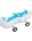 Cookies Toke Deck Glass Hand Pipe | 4.25"