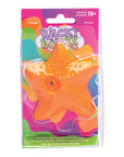 Wacky Bowlz Starfish Ceramic Hand Pipe - 4"