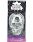 Wacky Bowlz Skull Ceramic Hand Pipe | 3.5"