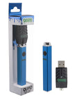 Ooze Quad Flex Temp Square Vape Pen 510 Battery