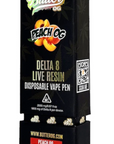 Butter OG Delta 8 Live Resin Disposable Vape 2G - Peach OG (Indica)