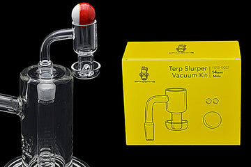 Space King Terp Slurper Vacuum Banger Kit (Yellow)