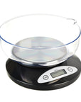 DigiWeigh Table Top Kitchen Scale w/ Bowl | 11lbs x 0.1oz