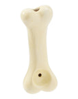 Wacky Bowlz Dog Bone Ceramic Hand Pipe - 3.75"