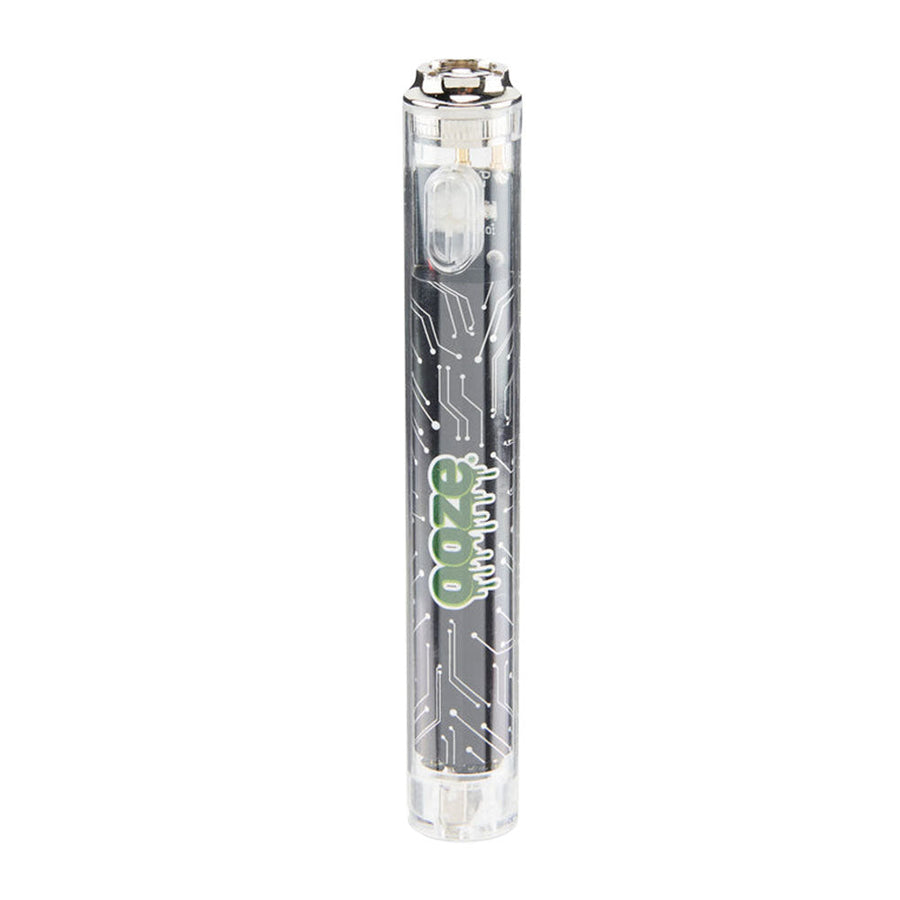 Ooze Slim Clear Series 510 Vape Battery - 400mAh