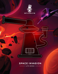 Space King Glass - 'Space Invasion' UFO Bong