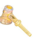 Pulsar Deco Hammer Hand Pipe w/ Opal Bead | 5.75"