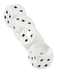 Wacky Bowlz Dice Ceramic Hand Pipe - 3.75"