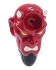 Wacky Bowlz Devil Ceramic Hand Pipe - 3.5"