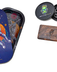 Space King 3D Holographic Slim Tray Kit (5 Designs)