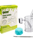 Ooze Toxic Barrel Mini Quartz Dab Rig - 5.5"