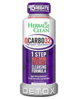 Herbal Clean QCarbo32 Detox Drink | 32oz