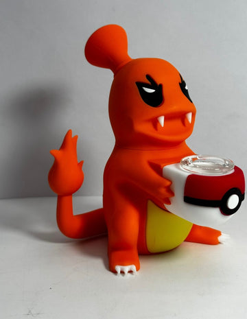 Silicone Charmander Waterpipe