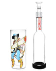 High Times x Pulsar Gravity Water Pipe - Cowboy Boots / 11.5" / 19mm F