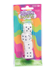 Wacky Bowlz Dice Ceramic Hand Pipe - 3.75"