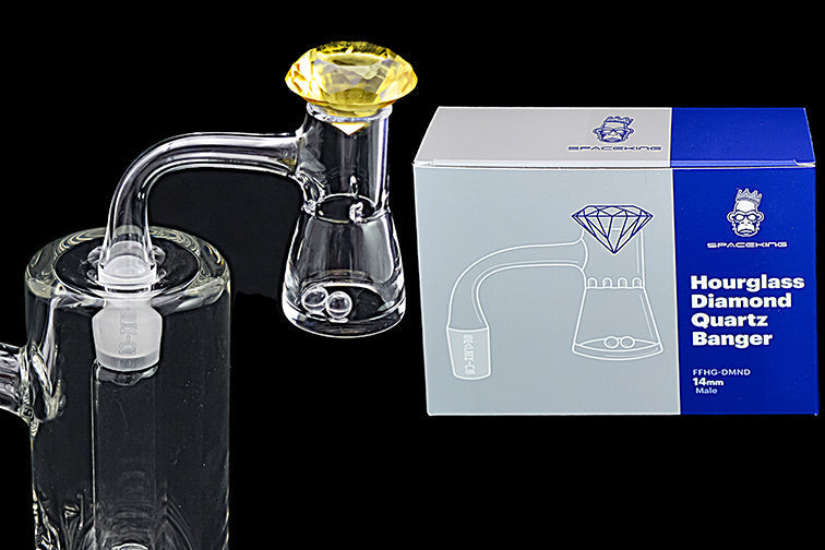 Space King Hourglass Diamond Banger Kit