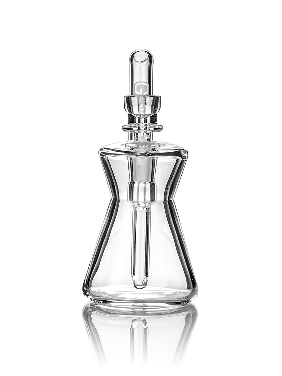 GRAV® Hourglass Pocket Bubbler - Assorted Colors