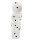 Wacky Bowlz Dice Ceramic Hand Pipe - 3.75"