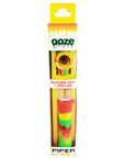 Ooze Piper 2-in-1 Silicone Pipe + Chillum - Asst - 12PC DISP