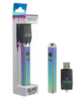 Ooze Quad Flex Temp Square Vape Pen 510 Battery