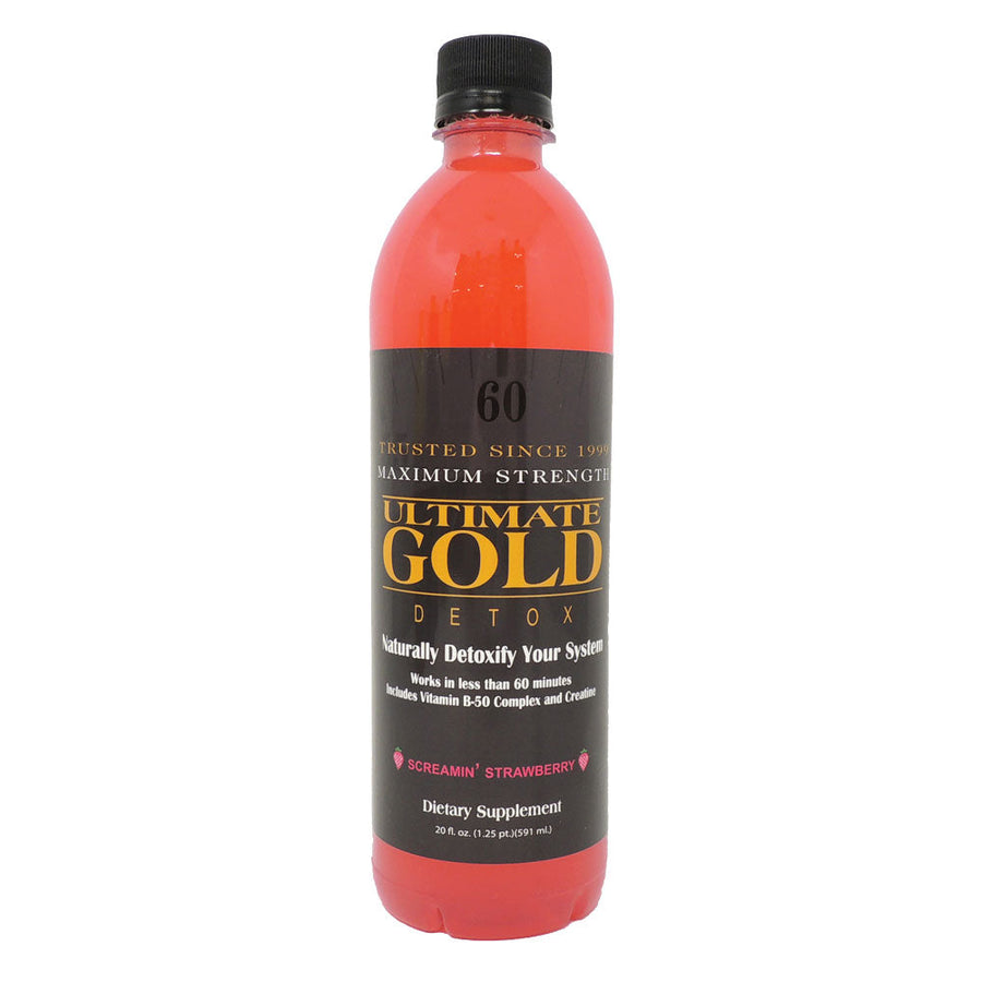 Ultimate Gold Detox Drink - 20oz