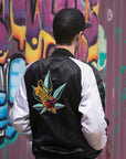 GRAV® Satin Bomber Jacket