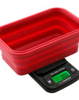 Truweigh Mini Crimson Collapsible Bowl Scale