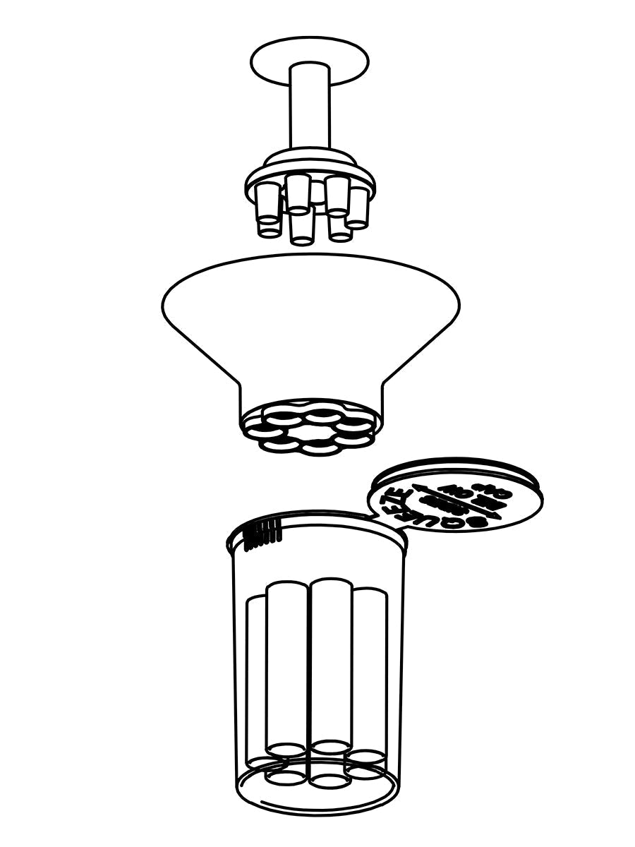 GRAV®  7-Pack Filling System