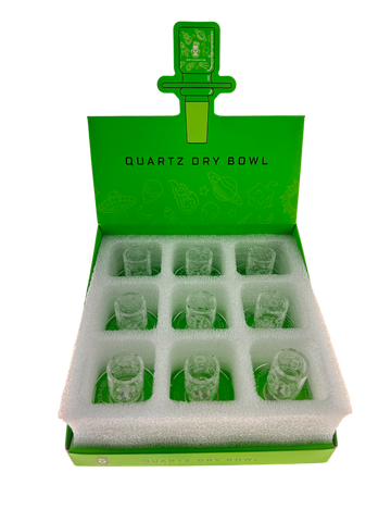 Space King - Quartz Dry Bowl (Box of 9)