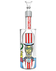 High Times x Pulsar Gravity Water Pipe - Uncle Sam / 11.5" / 19mm F