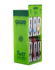 Ooze Slim Twist Battery w Charger- 4"/320mAh/Asst - 48PC DISP