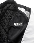 GRAV® Satin Bomber Jacket