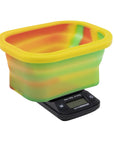 Truweigh Mini Crimson Collapsible Bowl Scale