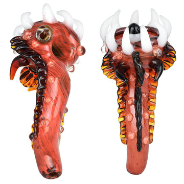 All Seeing Monster Alien Hand Pipe - 6.25"