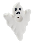 Wacky Bowlz Ghost Ceramic Hand Pipe - 4"