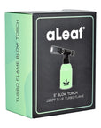 aLeaf Turbo Flame Single Jet Mini Blow Torch | 5"