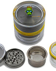 Space King Clear Shell Grinder