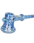 Pulsar Deco Hammer Hand Pipe w/ Opal Bead | 5.75"