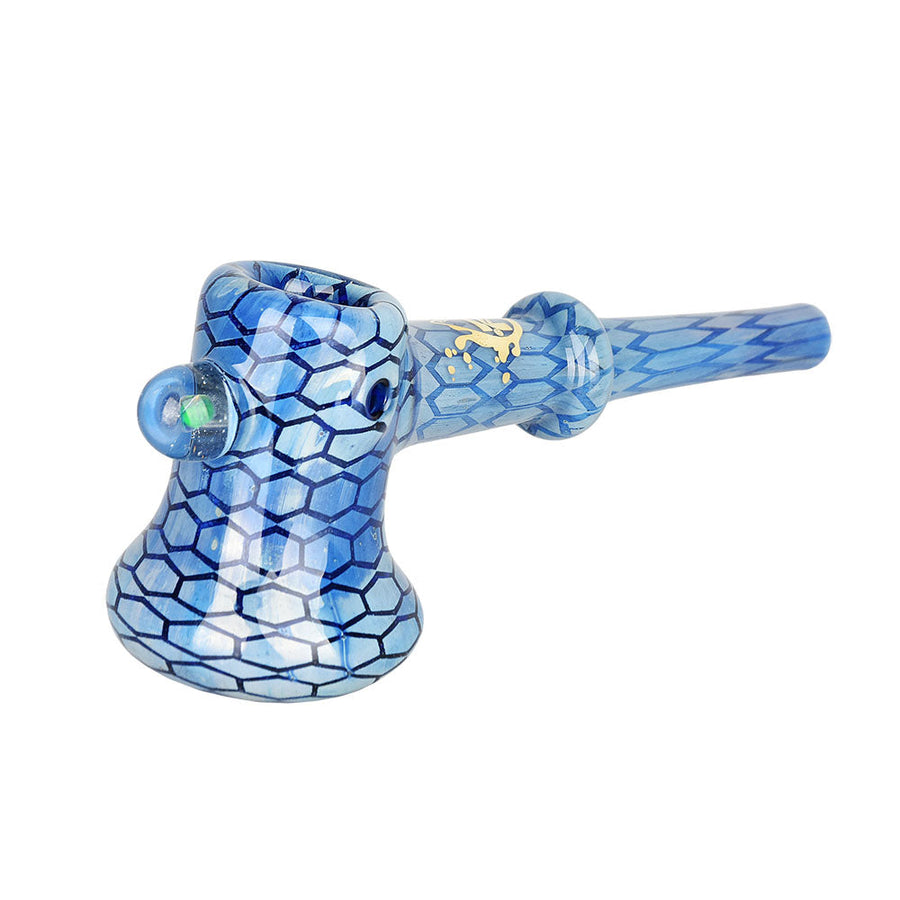 Pulsar Deco Hammer Hand Pipe w/ Opal Bead | 5.75"